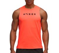 Puma X HYROX Cloudspun ThermoAdapt Mens Training Vest Red Workout Tank Top Gym