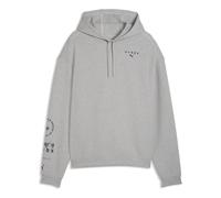PUMA x Hyrox Cloudspun Ultra Soft Hoodie 'Light Gray Heather' 528578-04 XL