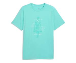 PUMA x Hyrox Cloudspun Ultra Soft ThermoAdapt T-Shirt 'Intense Mint' 529231-20 M