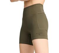 PUMA x HYROX Cloudspun 3" Short Tights Women, Loden Green, size Medium