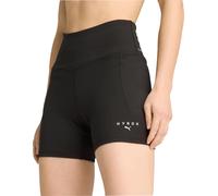 Puma X HYROX Cloudspun Womens Short Training Tights - Black