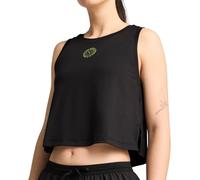 Puma X HYROX Cloudspun Womens Training Vest Black Run Sleeveless Tank Top Ladies