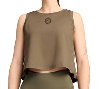 Puma X HYROX Cloudspun Womens Training Vest Green Workout Fitness Tank Top Gym