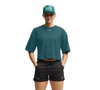 Puma X HYROX Cropped Lifestyle Women's T-Shirt | UK S in Herb Garden