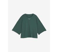 Puma x HYROX Cropped short sleeve T-shirt dark green women - XL