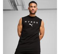 PUMA x HYROX Cut-Off Tank Men, Black, size 2XL