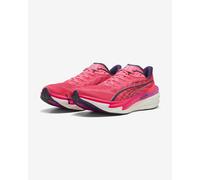 Puma Deviate NITRO 4 HYROX Shoes Pink Purple SS26, Size 40 - EUR