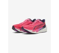 PUMA x HYROX Women's Deviate NITRO 4 Running Shoes - Pure Pink/White - Size: UK 6.5