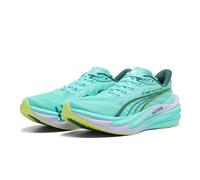 Puma x HYROX Deviate Nitro 4 Women's Running Shoes | UK 4.5 in Intense Mint/Light Lavender