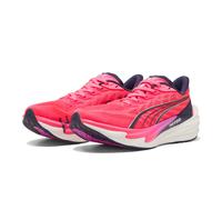 Puma Womens Running Deviate Nitro 4 X Hyrox Trainers, Pink, Size 4, Women Pink