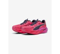 PUMA Womens Deviate Elite 4 Road Running Shoes Hyrox Pink 4 UK