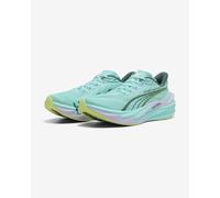 Puma x HYROX Deviate NITRO green lilac shoes women - 41