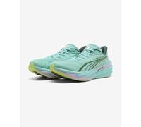 Puma Deviate Nitro 4 HYROX Neutral running shoe Men - turquoise, lilac, Size 10