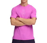 Puma X HYROX Dryelite Mens Training Top Pink Short Sleeve Running Run T-Shirt