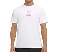 Puma X HYROX Dryelite Mens Training Top White Short Sleeve Running Run T-Shirt