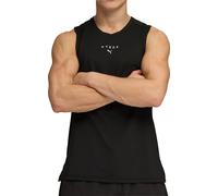 Puma X HYROX Dryelite Mens Training Vest Black Run Sleeveless Crew Neck Tank Top