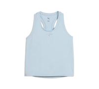 Puma x HYROX DryElite Sleeveless Blue Pink Women's Tank Top, Size XS.