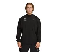 Puma x HYROX DRYELITE Warm-Up Men's Jacket | UK S in Black