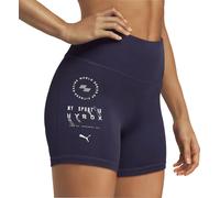 Puma X Hyrox Tad Ess Short Leggings Blue XS Woman