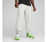 PUMA x HYROX Fleece Sweatpants Men, Light Grey Heather, size Small