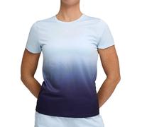 Puma X HYROX Graphic Womens Training Top Blue Short Sleeve Running Run T-Shirt