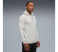 PUMA x HYROX Heavyweight Hoodie Men, Light Grey Heather, size 2XL
