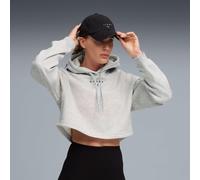 PUMA x HYROX Heavyweight Hoodie Women, Light Grey Heather, size 2XL