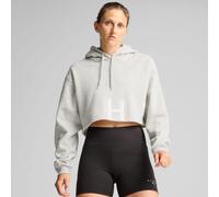 PUMA x HYROX Heavyweight Hoodie Women, Light Grey Heather, size XL