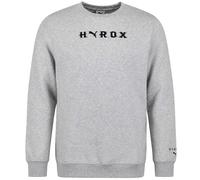 PUMA M x HYROX HEAVYWEIGHT CREWNECK Light Gray Heather