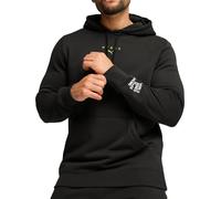 Puma X HYROX Heavyweight Mens Training Hoody Black Gym Fleece Hooded Pockets