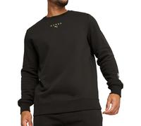 Puma X HYROX Heavyweight Mens Training Sweatshirt Black Running Long Sleeve Run