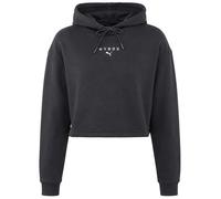 Puma x HYROX Heavyweight Pullover Womens Black Hoodie 527641_01