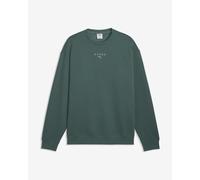 Puma x HYROX Heavyweight sweatshirt dark green - XL