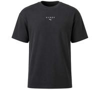 PUMA Unisex M X Hyrox Lifestyle Tees, Black, S EU