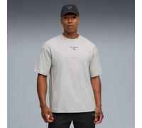 PUMA M x HYROX Lifestyle TEE Light Gray Heather