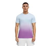 Puma X Hyrox Graphic Short Sleeve T-shirt Purple L Men