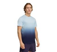 Puma x Hyrox Men's Graphic T-Shirt | UK M in Lucite/Deep Plum