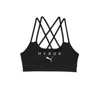 Puma X HYROX Womens Move Strappy Bra - Black - Size L