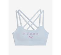 Puma x HYROX Move Strappy Bra Light Blue - XL