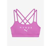 Puma X Hyrox Move Strappy Sports Bra Purple XS Woman