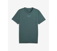 Puma X Hyrox Poly Graphic Short Sleeve T-shirt Green M Men