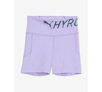 Puma X Hyrox Pwrmode 4´´ Short Leggings Purple XL Woman