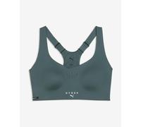 Puma X Hyrox Pwrmode Medium Impact Sports Bra Grey S Woman