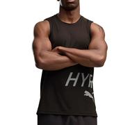 Puma X HYROX PWRMODE Mens Training Vest Black Workout Fitness Crew Neck Tank Top