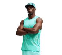 PUMA Pwrmode Training Tank HYROX XL Green Men