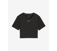 Puma X Hyrox Pwrmode Cropped Short Sleeve T-shirt Black XL Woman