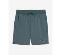 Puma x HYROX PWRTRAIN 7" green grey shorts - L
