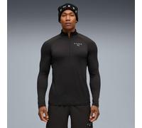 PUMA x HYROX Quarter-Zip Top Shirt Men, Black, size Large