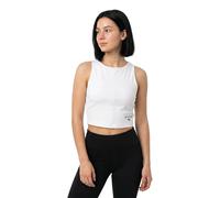 Puma X Hyrox Rib Crop Sleeveless T-shirt White S Woman