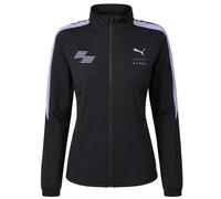Puma x HYROX Run Favourite Zip Up Womens Black Woven Jacket 526933_01